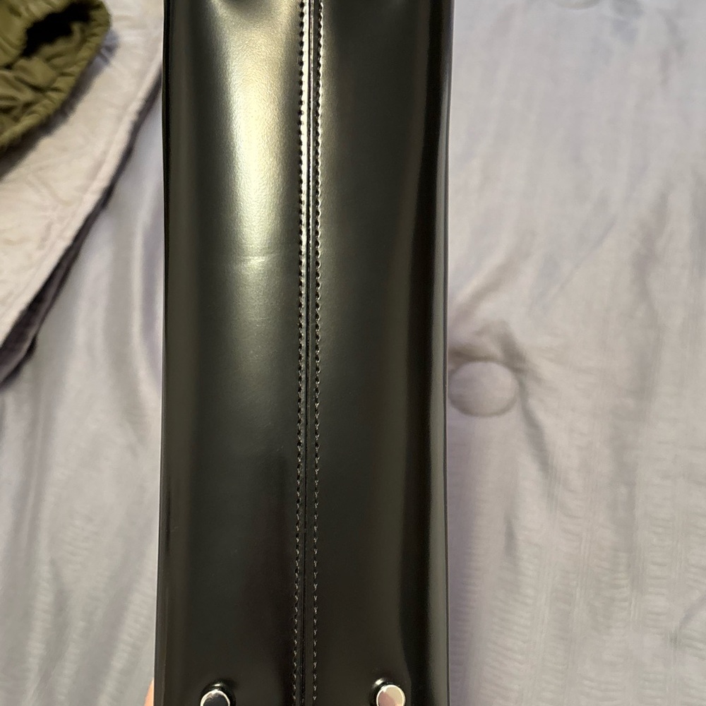 kate spade Black Patent Leather Satchel - Picture 2 of 10